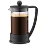Image de Cafetière à piston 10948-01 Brazil, 3 tasses, 0.35 l, Noir