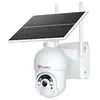 Image de 4G/3G LTE Caméra Surveillance Solaire Extérieure sans Fil sur Batterie 14400mAh 30m Vision Nocturne Couleur