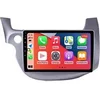 Image de Autoradio Multimédia RoverOne Android 2Go RAM 32Go ROM GPS pour Honda Fit Jazz 2007-2013 CarPlay Android Auto