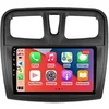Image de Autoradio Multimédia RoverOne Android CarPlay Android Auto GPS pour Renault Logan Sandero 2 2014-2019