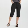 Image de Outdoor Research - Ferrosi Capris - Short randonnée femme Black - US 8