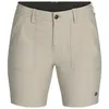 Image de Outdoor Research - Women's Ferrosi Shorts - Short randonnée femme Dark Sand - US 8 - Entrejambe 7"