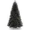 Image de National Tree Company Sapin de Noël Artificiel en épicéa de la vallée du Nord avec Support Noir 2,3 m en occasion ou reconditionné