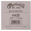Image de M145 tirant 42 - Corde Guitare acoustique