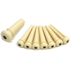 Image de Set de Chevilles Blanc Point Noir