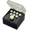 Image de Set de Chevilles Blanc Point Perle Pièces détachées