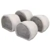 Image de 4 filtres de rechange au charbon pour fontaines Avalon et Pagoda - Pour chat et chien