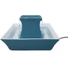 Image de Fontaine Drinkwell Ceramique Pagoda - Bleue Pagoda-bl-eu-19