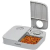 Image de PetSafe  PFD19-17005 Mangeoire Automatique à 2 Repas, minuteries intégrées, Bol de Nourriture sans BPA, adapté aux Aliments secs en occasion ou reconditionné