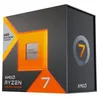 Image de AMD Ryzen 7 7800X3D Processeur avec La Technologie 3D V-Cache (Radeon Graphique Intégré, 8 Coeurs/16 Threads, 120W TDP, Socket AM5, Cache 104 Mo, Jusqu'à 5,0 GHz Fréquence Boost, sans Ventilateur) en occasion ou reconditionné