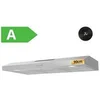Image de FIREGAS - Hotte Aspirante 90cm - Inox - Eclairage LED - Filtre à charbon