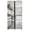 Image de Réfrigérateur américain 500L LSSBS520MIR Doucy portes miroir