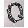 Image de LP160 - Tambourin Cyclop Noir + Attache Tambourin - tamborim