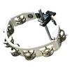 Image de Percussions Lp Latin Percussion Lp162 Tambourins Cyclop Sur Support Blanc Tambourin - Tamborim