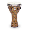 Image de Percussions Djembe Freestyle Mechanical Tuned Kente Cloth 10'' - Sfdmx-10K Djembés