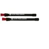 Image de Percussions LP Latin Percussion LP-CCB - BALAIS POUR CAJON ROUGE ET NOIR Accessoires cajon