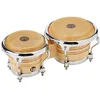 Image de Latin Percussion, Bongo Mini accordable, 3 1/2" et 4 1/4", Bois naturel clair, LPM199-AW en occasion ou reconditionné