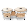 Image de Percussions Lp Latin Percussion Lpm199-Aw Bongos Mini Accordable Naturel Bongos