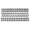 Image de M6 Hardware Kit - Vis, écrous et rondelles pour rack - pour P/N: SCL500RM1U, SMTL2K2RM2UCL, SMTL2K2RM2UCLNC, SMTL3KRM2UCL, SMTL3KRM2UCLNC
