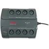 Image de APC Back-UPS ES 400 - Onduleur - CA 230 V - 240 watt - 400 VA - connecteurs de sortie : 8 - France - Charbon