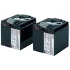 Image de Cartouche de batterie de rechange #55 - Batterie d'onduleur - Acide de plomb - 2 cellules - noir - pour P/N: SMT2200C, SMT2200I-AR, SMT2200IC,
