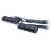 Image de APC Data Distribution Cable - Câble réseau - Conformité TAA - RJ-45 (F) pour RJ-45 (F) - 4 m - UTP - CAT 6 - noir