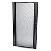 Image de NetShelter SX - Rack - noir - 24U - 19" - Conformité TAA - pour P/N: SMTL1500RM3UC, SMTL1500RMI3UC, SRT3000XLAUS, SRTL3KRM1UC, SRTL3KRM1UNC