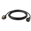 Image de APC - Câble d'alimentation - IEC 60320 C19 pour power CEE 7/7 (M) - CA 240 V - 16 A - 3 m - noir - pour P/N: SMT2200I-AR, SMT2200R2I-AR, SMT3000I-AR,