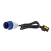 Image de APC - Câble d'alimentation - IEC 60309 16A (M) pour IEC 60320 C19 - 16 A - 3 m - verrouillé - noir - pour P/N: SMT2200I-AR, SMT2200R2I-AR,