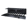 Image de APC Cable Management - Panneau d'agencement de câbles de rack avec couvercle - noir - 3U - Conformité TAA - pour P/N: SCL500RM1U, SMX1500RM2UCNCUS,