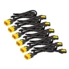 Image de APC - Câble d'alimentation - power IEC 60320 C13 pour IEC 60320 C14 - 10 A - 61 cm - noir - Mondial - pour P/N: SCL500RMI1U, SCL500RMI1UC,
