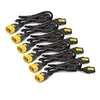 Image de - Câble d'alimentation - power IEC 60320 C13 pour IEC 60320 C14 - 10 A - 1.22 m - noir - pour P/N: SCL500RMI1U, SCL500RMI1UC, SCL500RMI1UNC,