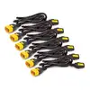 Image de APC Power Cord Kit 6 ea Locking C13 to C