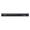 Image de APC Smart-UPS 1500 LCD - Onduleur (rack-montable) - CA 230 V - 1000 watt - 1500 VA - RS-232, USB - connecteurs de sortie : 6 - 1U - noir - pour P/N: