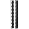 Image de APC - Panneau d'agencement de câbles de rack - noir - 42U - Conformité TAA (pack de 2) - pour P/N: SMX2KR2UNCX145, SMX2KR2UX145, SMX3000RMX93,