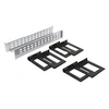 Image de - Kit de rails pour armoire - gris - 19" - pour P/N: SRT192BP2J, SRT192BP2US, SRT192BPUS, SRT192RMBP2US, SRT192RMBPUS, SRT6KXLTW, SRT8KXLJ