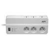 Image de SurgeArrest Essentiel - Protection contre les surtensions - CA 230 V - 2300 watt - connecteurs de sortie : 6 - 2 m cordon - Belgique, France - blanc