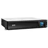 Image de APC Smart-UPS C - Onduleur (rack-montable) - CA 230 V - 600 watt - 1000 VA - USB, serial - connecteurs de sortie : 4 - 2U - noir - avec APC