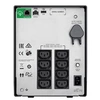 Image de APC Smart-UPS SMC1000IC - Onduleur - CA 220/230/240 V - 600 watt - 1000 VA - USB - connecteurs de sortie : 8 - noir