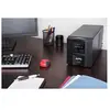 Image de Smart-UPS SMT750IC - Onduleur - CA 220/230/240 V - 500 watt - 750 VA - RS-232, USB - connecteurs de sortie : 6 - noir - avec APC SmartConnect
