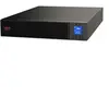 Image de Easy UPS SRV SRV1KRIRK - Onduleur (rack-montable) - CA 220/230/240 V - 800 watt - 1000 VA - 9 Ah - USB, RS-232 - connecteurs de sortie : 3 - 2U - 19"