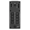 Image de Back-UPS Pro BR1300MI - Onduleur - CA 230 V - 780 watt - 1300 VA - USB - connecteurs de sortie : 8 - noir