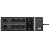 Image de APC Back-UPS BE650G2-GR - Onduleur - CA 230 V - 400 watt - 650 VA - connecteurs de sortie : 8 - noir