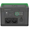 Image de Schneider OffGrid 330 - Centrale électrique portable - LCD, lithium-ion, 2 prises schuko CEE 7/3, onde sinusoïdale, 3 USB-A, 1 USB-C, chargeur sans