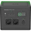 Image de Schneider OffGrid 500 - Centrale électrique portable - LCD, lithium-ion, 2 prises schuko CEE 7/3, onde sinusoïdale, 3 USB-A, 2 USB-C, chargeur sans