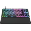 Image de Clavier Gaming filaire Azerty Vulcan II TKL Pro Noir