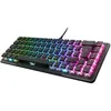 Image de Turtle Beach Vulcan II Mini   Clavier Gaming Optique 65% avec éclairage RGB Personnalisable, Technologie de Duplication de Boutons, Plaque en Aluminium - Noir en occasion ou reconditionné