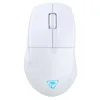 Image de Turtle Beach Pure Air - Souris de Gaming RGB Ergonomique sans Fil Ultra-légère, capteur Optique 26 000 PPP, Batterie 125h, interrupteurs optiques Titan, Bluetooth, éclairage RGB - Blanc en occasion ou reconditionné
