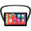 Image de Autoradio CarPlay RoverOne Android 2Go RAM 32Go ROM GPS Bluetooth pour Peugeot 607 2004 - 2010