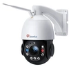 Image de 30X Zoom 5MP Caméra de Surveillance WiFi Extérieure Caméra IP Détection Humaine Vision Nocturne 150M Alarme Sonore Audio Bidirectionnel